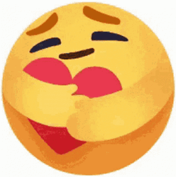 Discord Cute Love Emoji Hugging  GIF