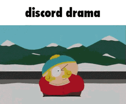Discord Drama Eric Cartman