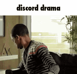 Discord Drama Popcorn Binge GIF