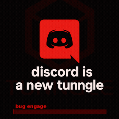 Discord Is A New Tunnelle Poster GIF