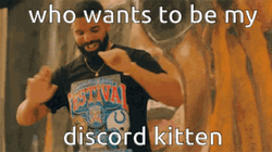 Discord Kitten Drake