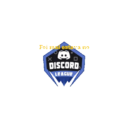 Discord League Logo Sticker