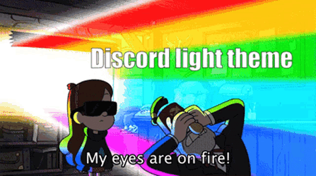 Discord Light Theme Discord Light Mode GIF