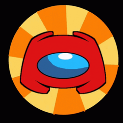 Discord Loading Among Us Logo GIF