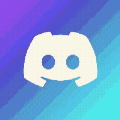 Discord Logo With Smiley Face GIF