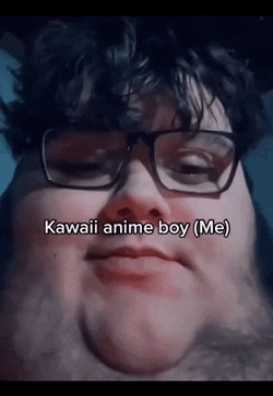 Discord Mod Kawaii Anime Boy GIF
