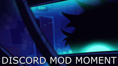 Discord Mod Moment Cartoon Poster GIF