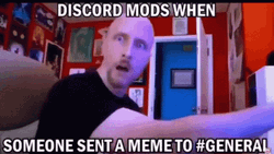 Discord Mod Shocked