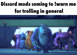 Discord Mod Warn Trolls