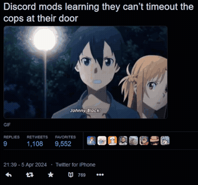 Discord Mods Learning They Can T Timeout The Cops At Their Door GIF