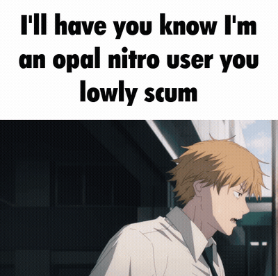 Discord Opal Nitro GIF