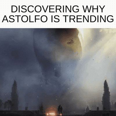 Discovering Why Astolfo Is Trending Storm Poster GIF