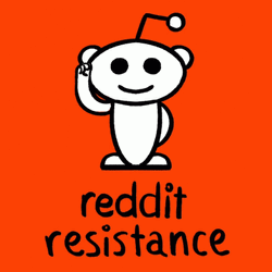 Discussion Website Reddit Resistance Logo  GIF