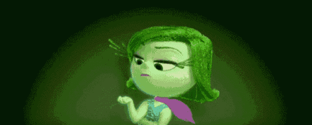 Disgust Eyeroll GIF