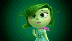 Disgust Inside Out Disney Mindy Kaling GIF