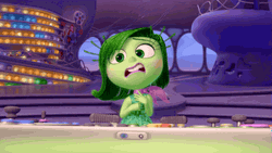 Disgust Inside Out Ew Barf Reaction GIF