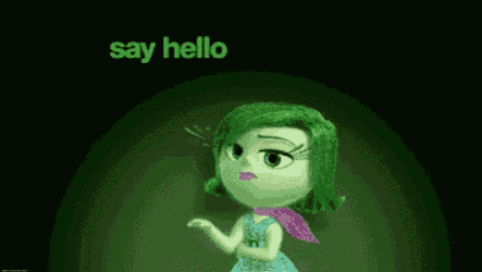 Disgust Inside Out GIF