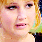 Disgusted Jennifer Lawrence