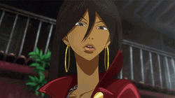 Disgusted Michiko Malandro GIF