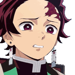 Disgusting Anime Sticker GIF