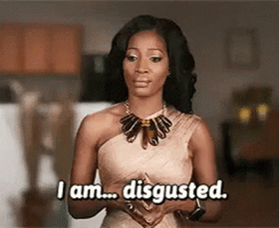 Disgusting Erica Dixon GIF