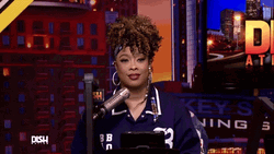 Dish Nation Da Brat Snickering GIF