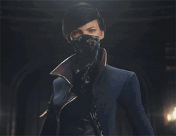 Dishonored 2 Emily Kaldwin GIF