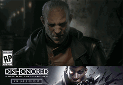 Dishonored Talking Characters