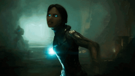 Disintegrate Scene From Warframe The New War GIF