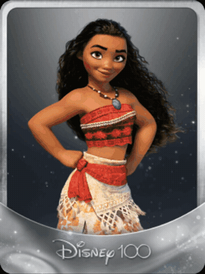 Disney 100 Card With Cartoon Character GIF