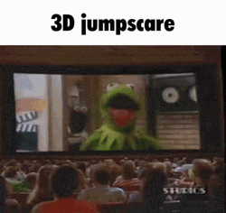 Disney 3d Jumpscare Meme