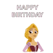 Disney Birthday Cake Tangled Movie Rapunzel