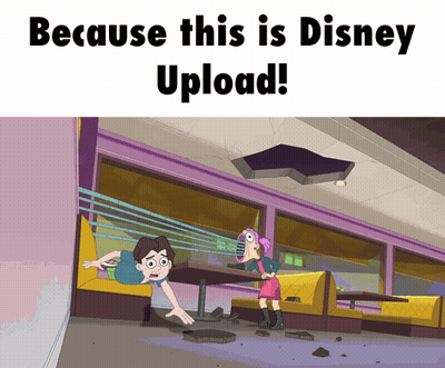 Disney Boy And Girl In Diner GIF