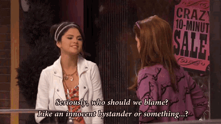 Disney Channel Wizards Of Waverly Place GIF