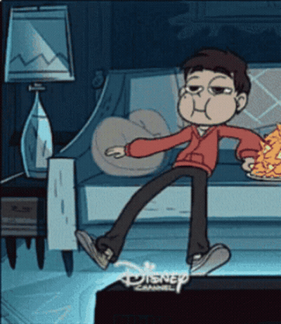 Disney Character Eating Plate Of Food GIF
