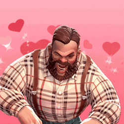 Disney Character Heart Tunnel Sign GIF