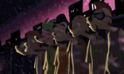 Disney Characters Jaw Drop GIF