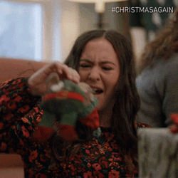 Disney Christmas Not Again Rowena Throws Elf GIF