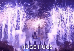 Disney Fireworks Meme GIF