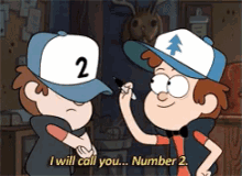 Disney Gravity Falls Dipper Pines Number 1  GIF