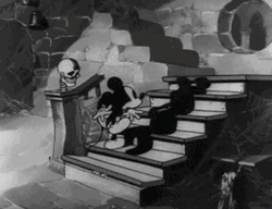 Disney Halloween Stairs