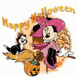 Disney Halloween Wish GIF