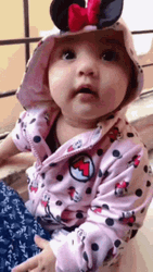 Disney Hoodie Baby Girl GIF