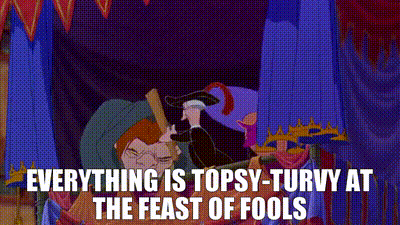 Disney Hunchback Of Notre Dame GIF