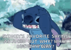 Disney Lilo And Stitch But Why  GIF