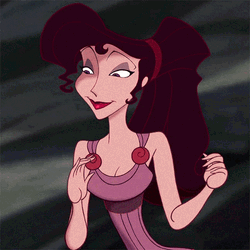 Disney Megara Applause Approval GIF