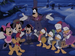 Disney Mickey Mouse Clubhouse Christmas Caroling GIF