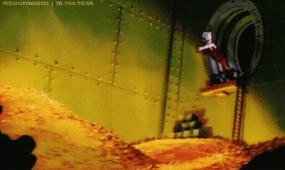 Disney Misfits Tic-The-Tiger GIF