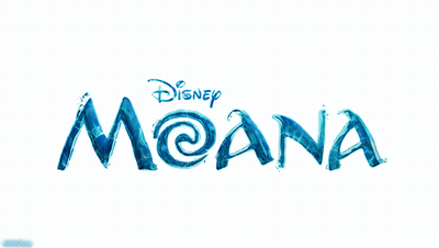 Disney Moana Movie Logo