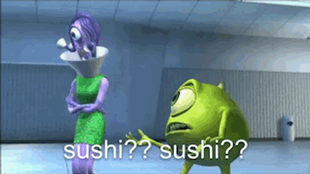 Disney Pixar Monsters Inc GIF